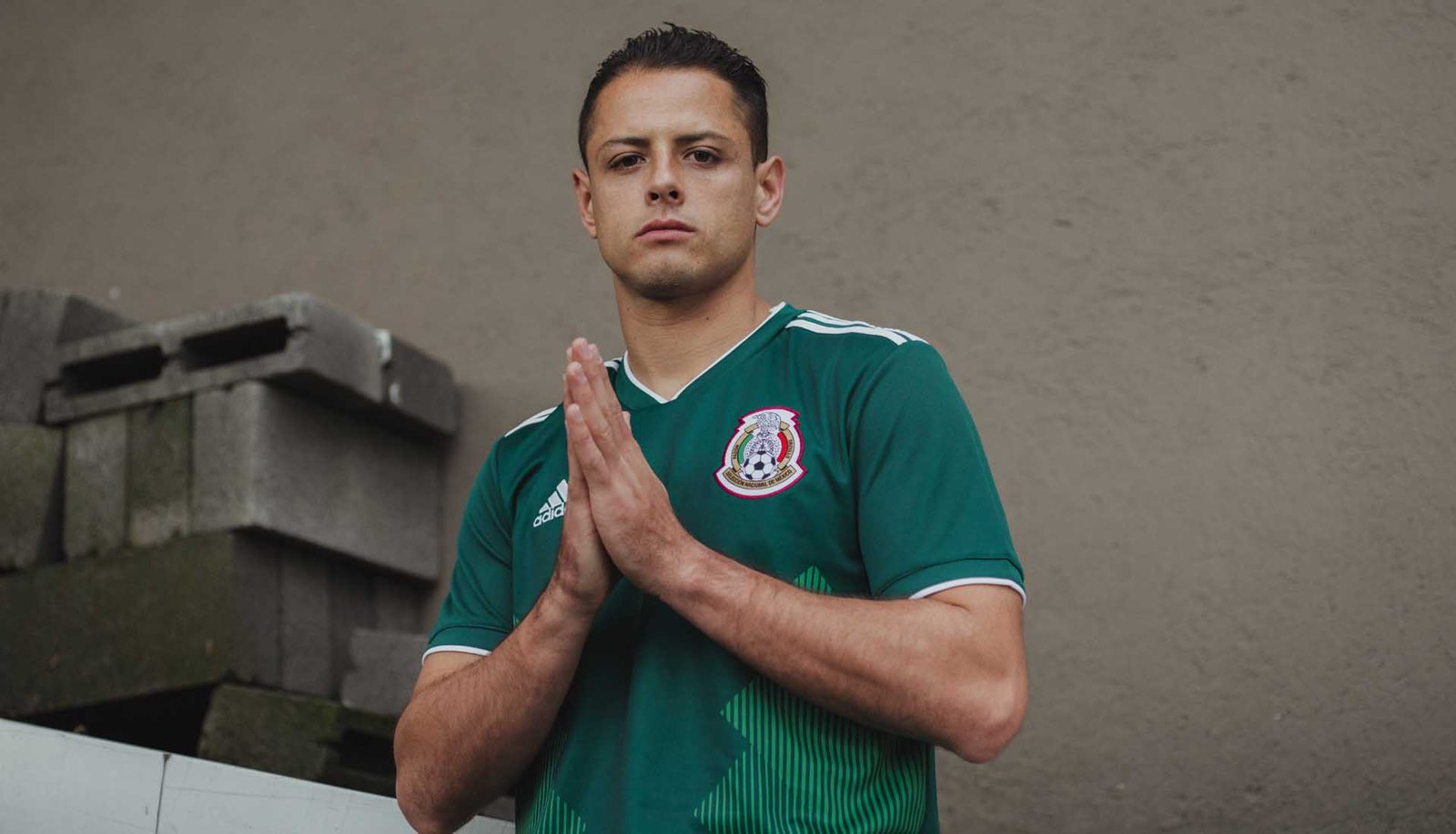 Mexico 2018 World Cup adidas Home Shirt - featured image