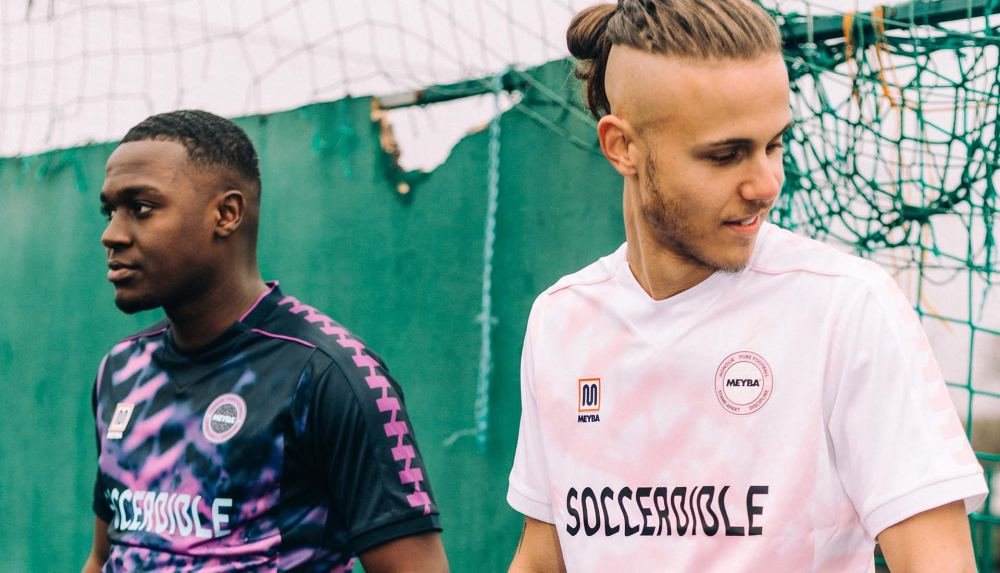 MEYBA Bring Football Shirts Back With Collaborative Drop - featured image