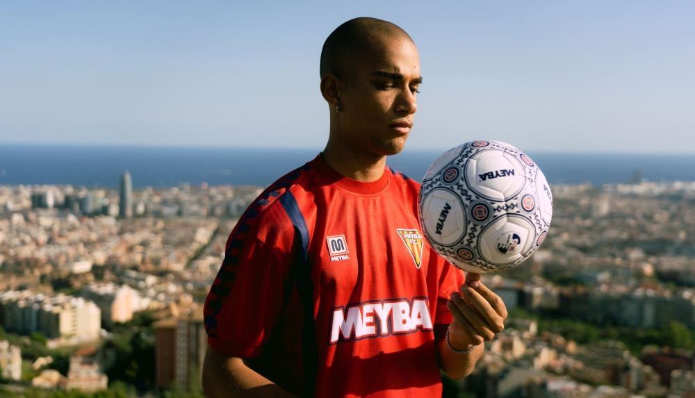 MEYBA Drop Football-Infused SS22 Collection - featured image