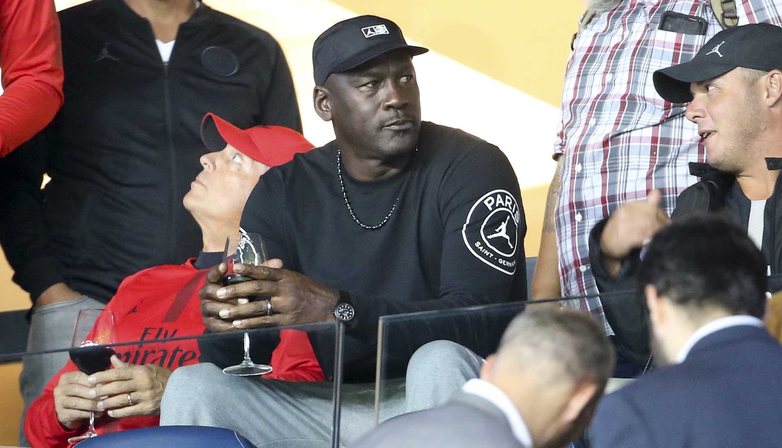Michael Jordan Attends PSG Victory Over Reims - featured image