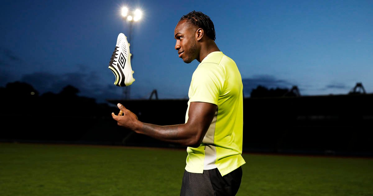 Michail Antonio Launches The Umbro Velocita 4 - featured image