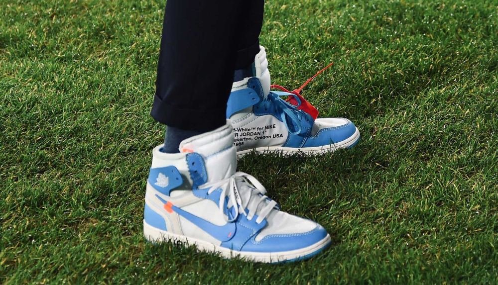 Mihajlovic Prowls The Touchline In Limited Off-White Air Jordan 1 - featured image