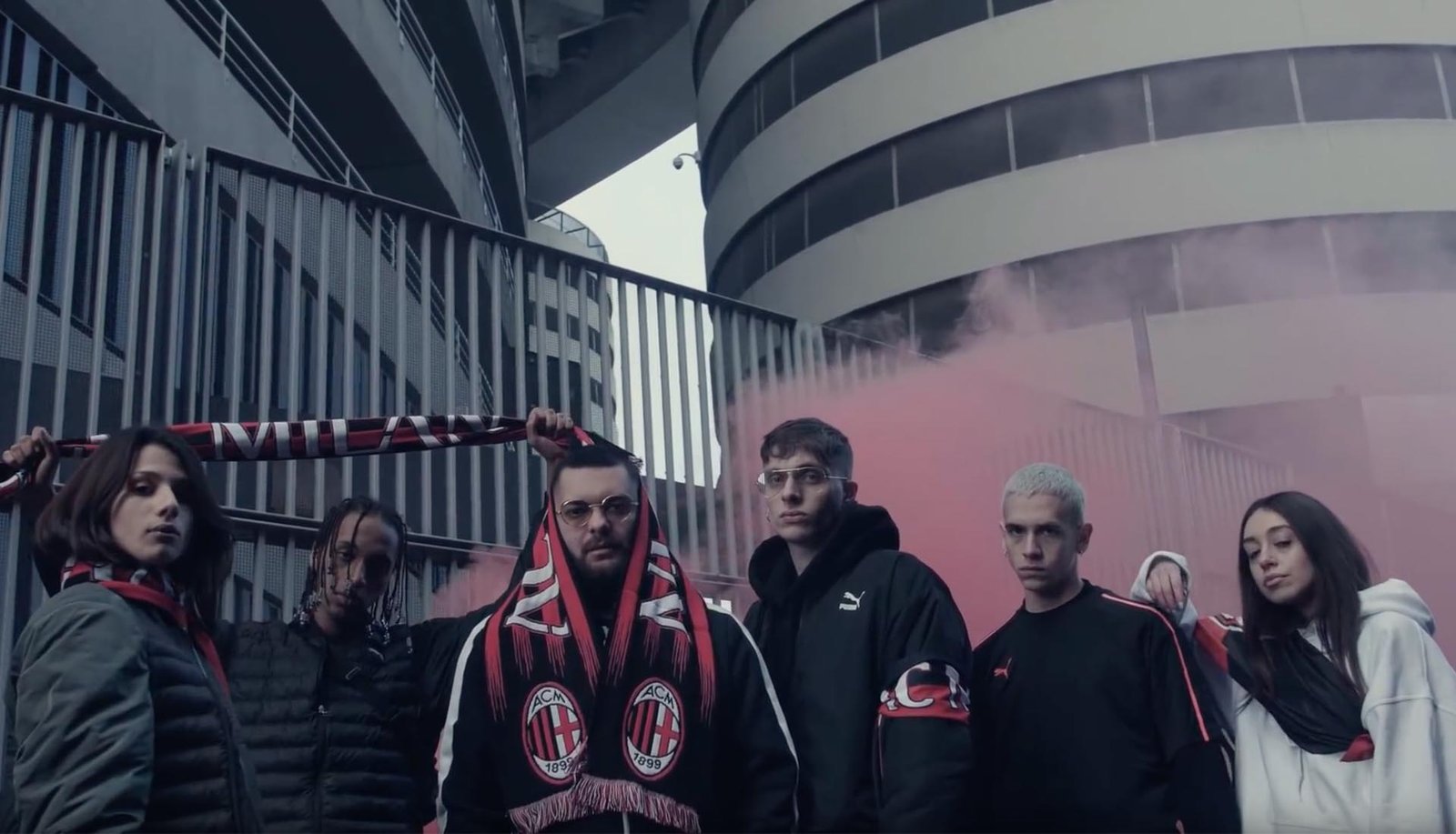 Milan Rapper Teases PUMA x AC Milan Partnership - featured image