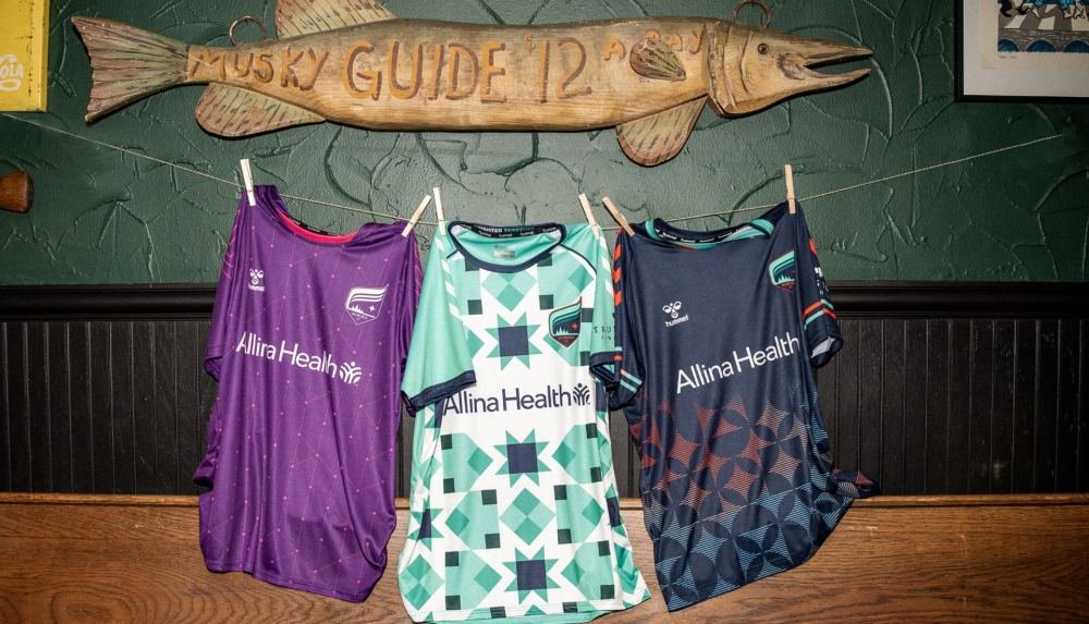 Minnesota Aurora Complete 2025 Kit Set With ‘Brighter Together’ Jersey - featured image