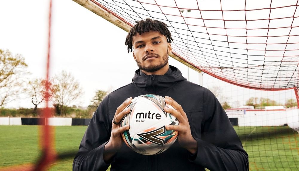 Mitre Announce Tyrone Mings As New Global Ambassador - featured image