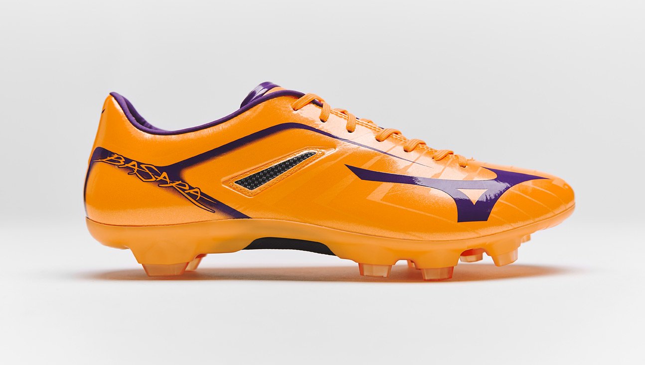 Mizuno Basara 001 "Neon Orange/Pansy" - featured image