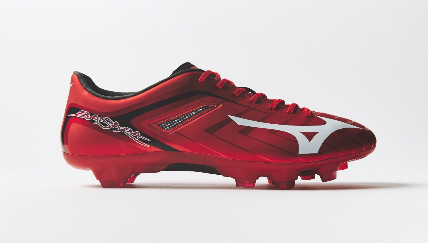 Mizuno Basara 001 "Red/White" - featured image