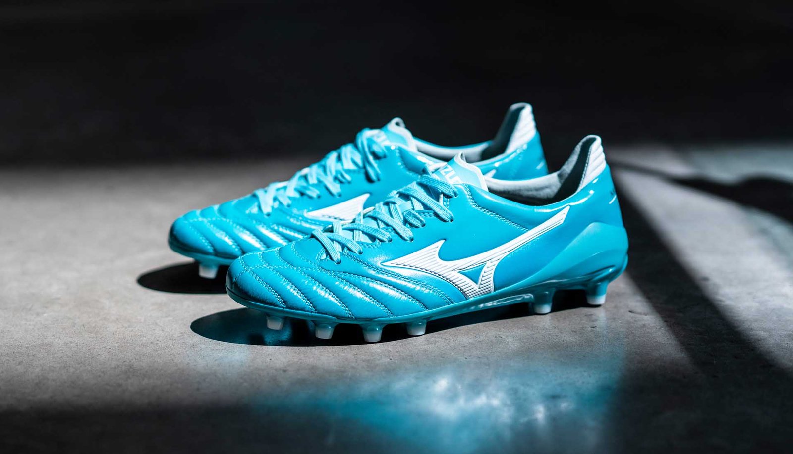 Mizuno Drop "Caribbean Sea" Morelia Neo II Colourway - featured image