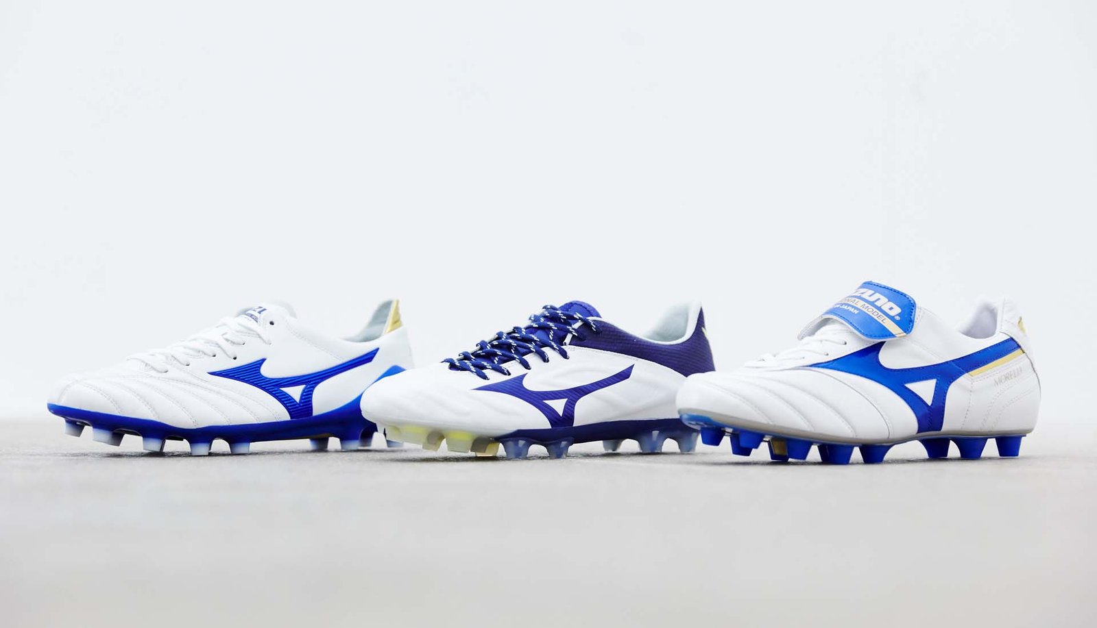 Mizuno Drop "White/Blue" Wave Cup Collection - featured image