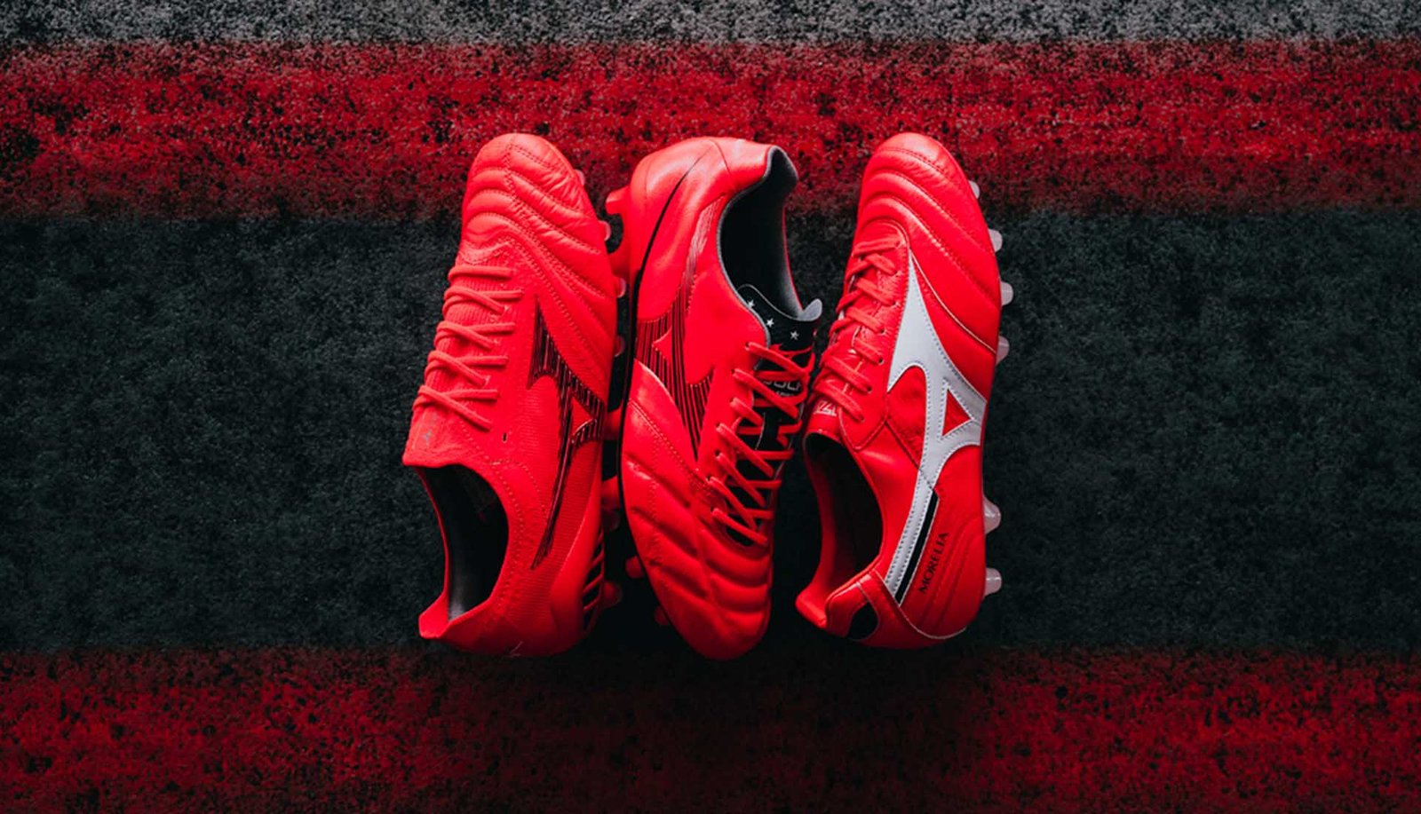Mizuno Launch 'Ignition Red' Pack - featured image