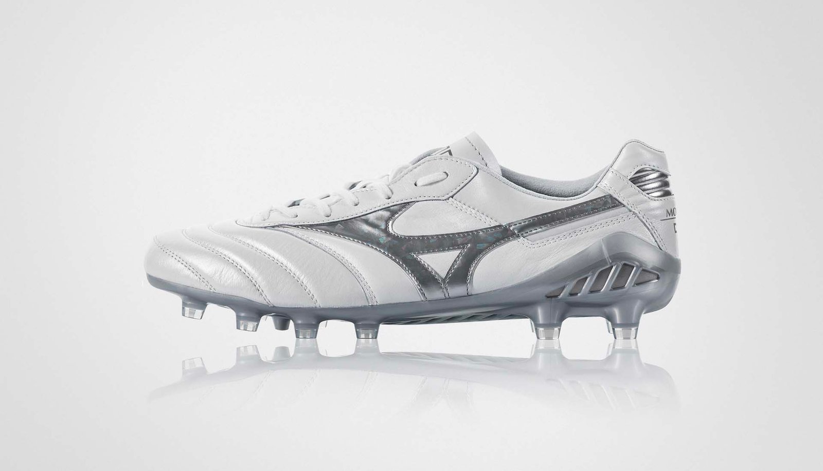 Mizuno Launch The Morelia DNA "White/Galaxy Silver" - featured image