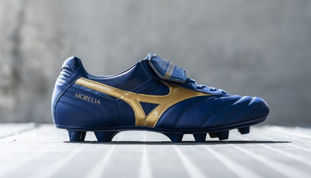 Mizuno Launch The Morelia II MIJ “Blue Depths/Gold” - featured image