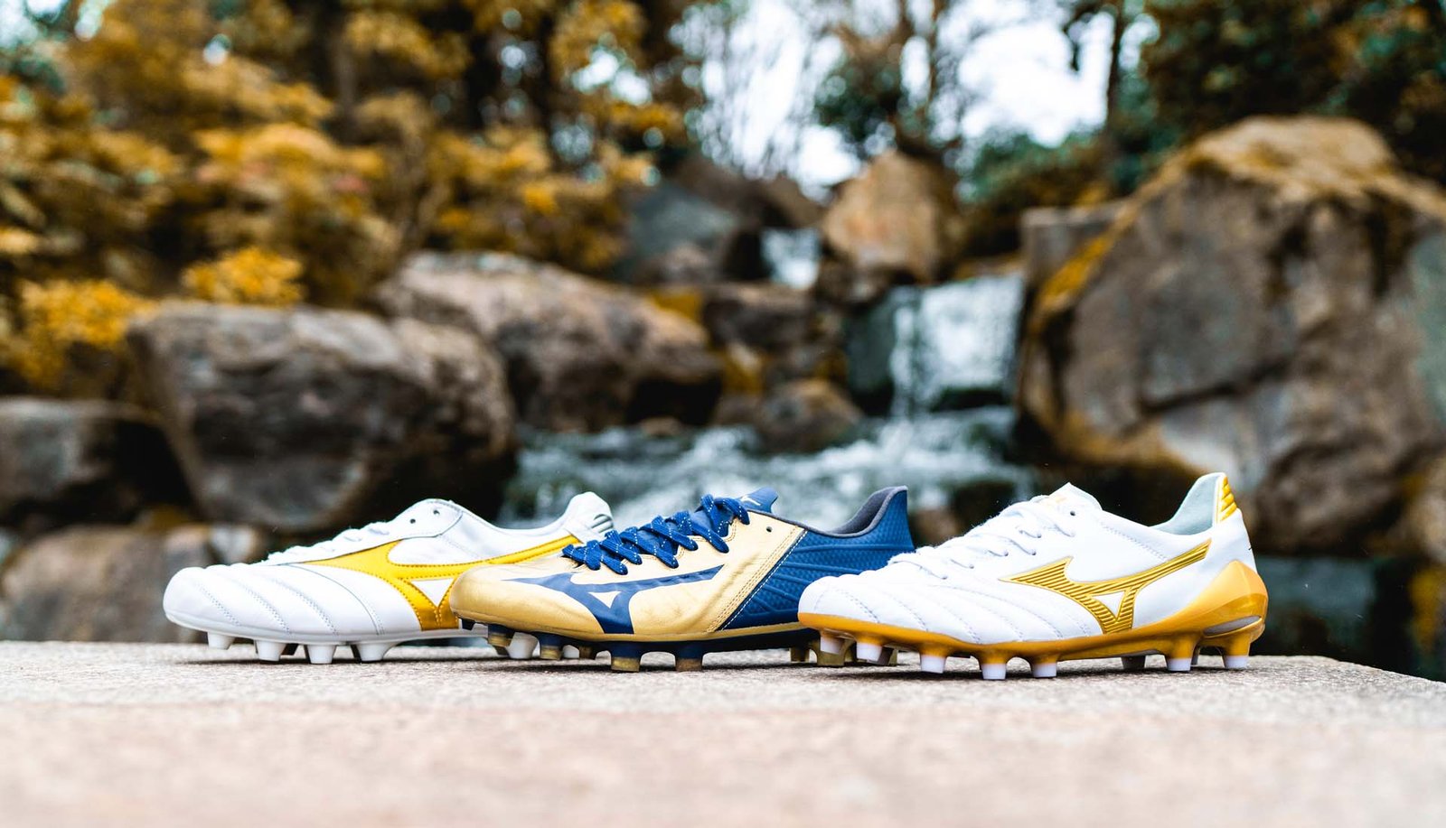 Mizuno Launch The 'Victory Gold' Pack - featured image