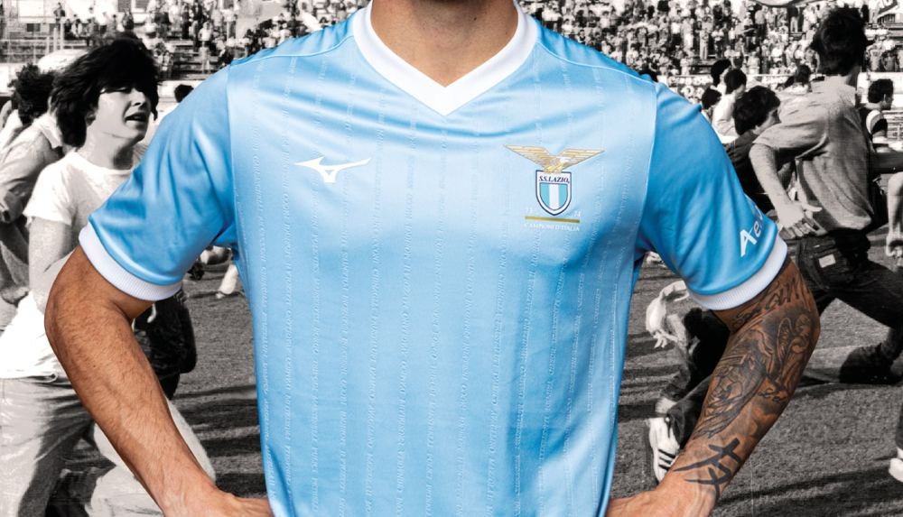 Mizuno & Lazio Unveil Special Edition 50th Anniversary Jersey - featured image