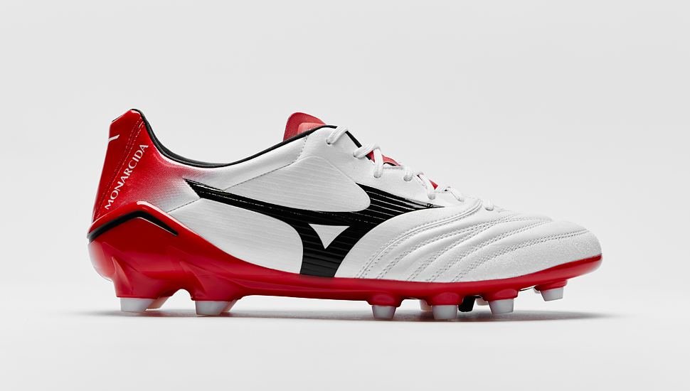 Mizuno Monarcida JP "Pearl/Black/Red" - featured image