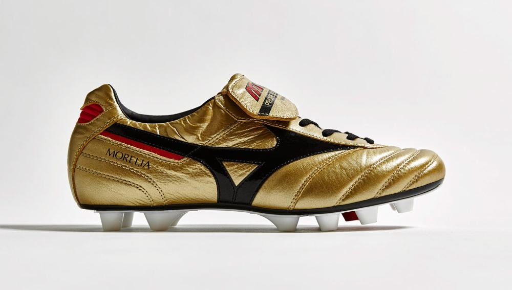 Mizuno Morelia II MD "Gold/Black" - featured image