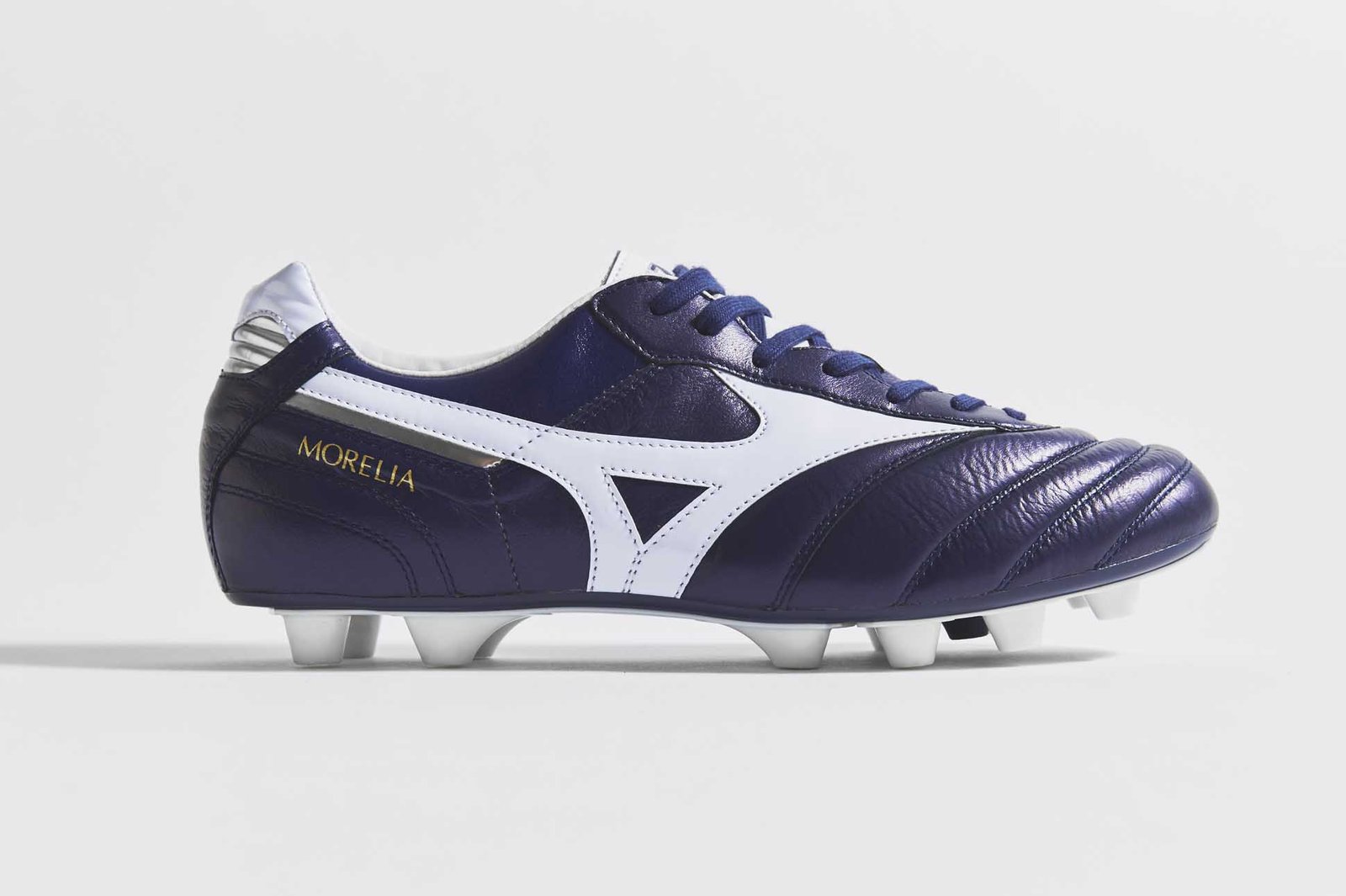 Mizuno Morelia II MIJ "Peacoat/White" - featured image
