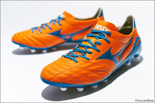 Mizuno Morelia Neo Football Boots - Autumn Glory/White/Diva Blue - featured image
