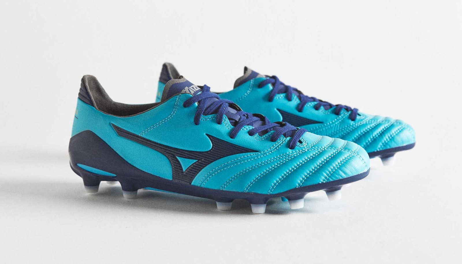 Mizuno Morelia Neo II "Blue Atoll" - featured image