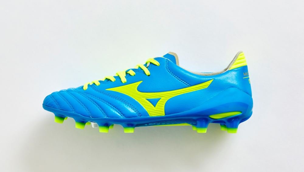 Mizuno Morelia Neo II "Blue/Yellow" - featured image