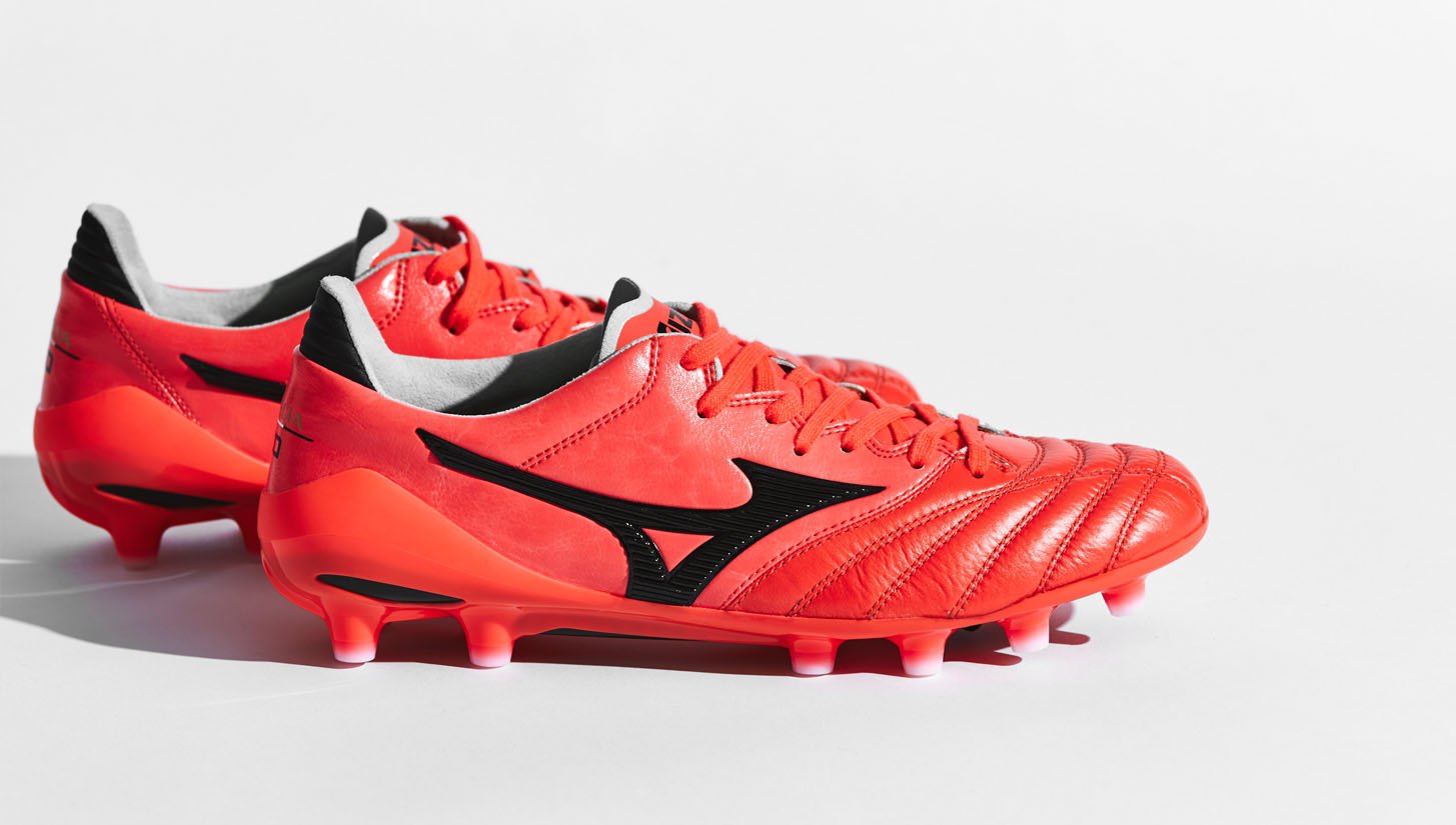 Mizuno Morelia Neo II Japan "Fiery Coral" - featured image