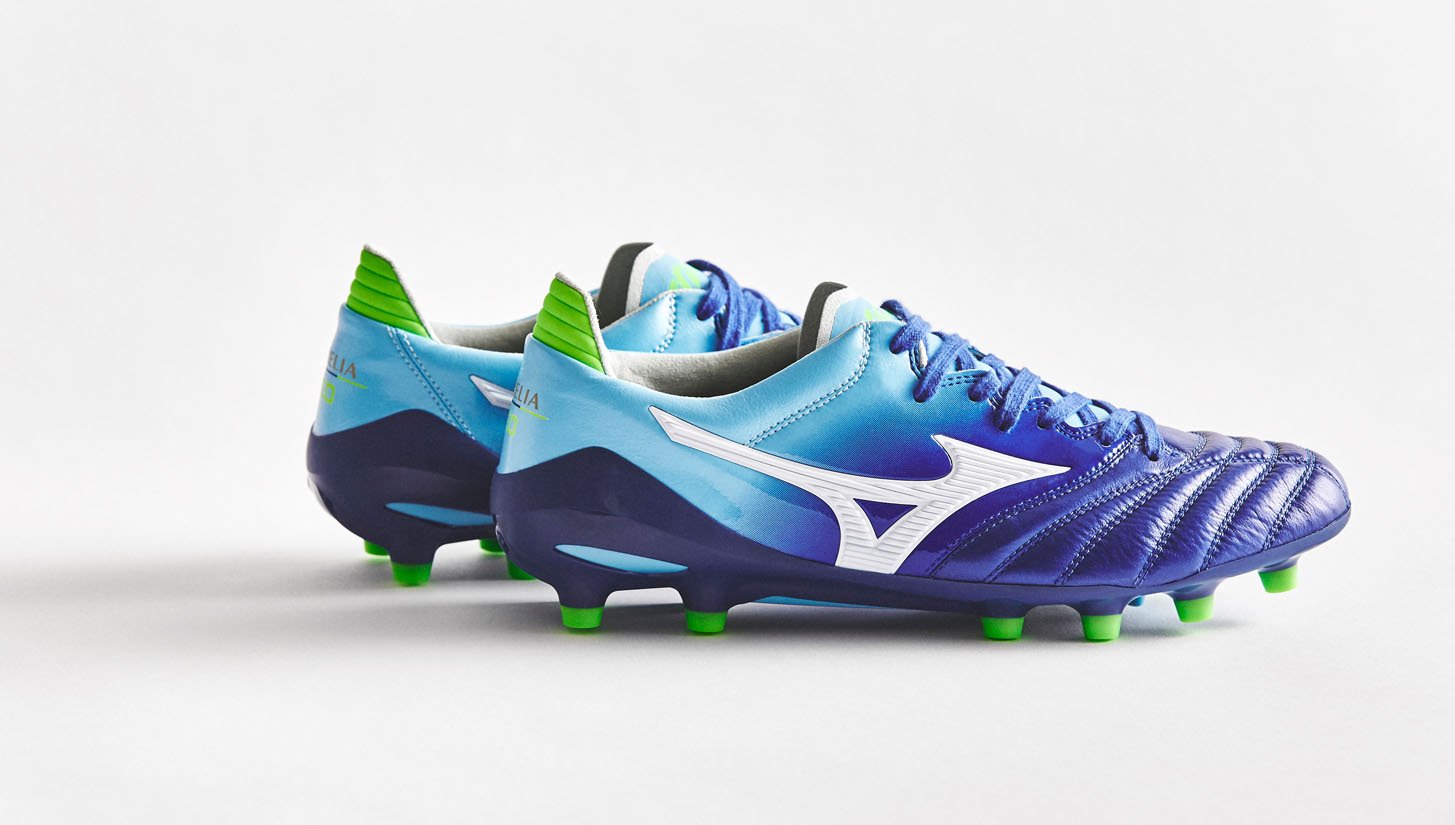 Mizuno Morelia Neo II "Mazarine Blue" - featured image