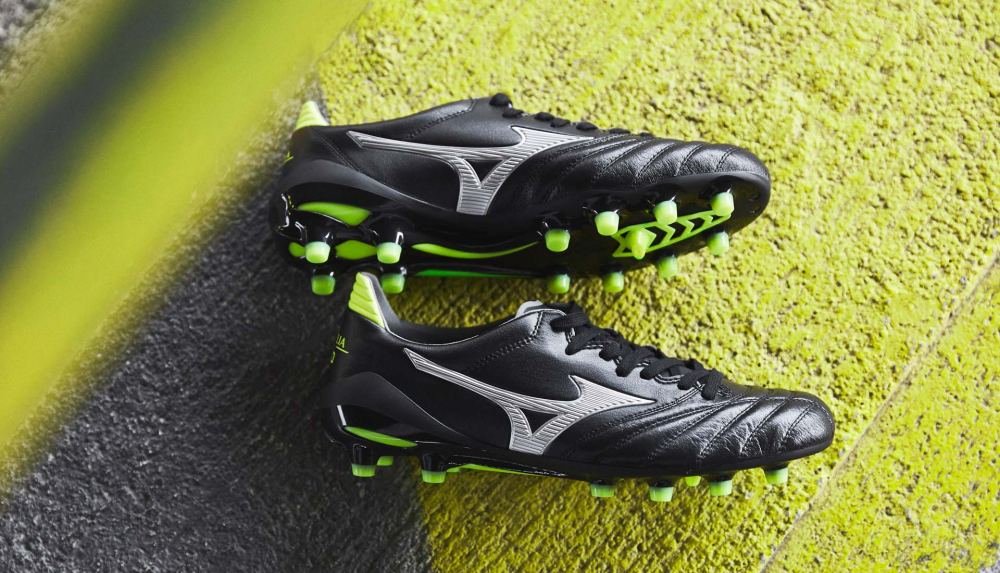 Mizuno Morelia Neo II MIJ "Black/Silver/Yellow" - featured image