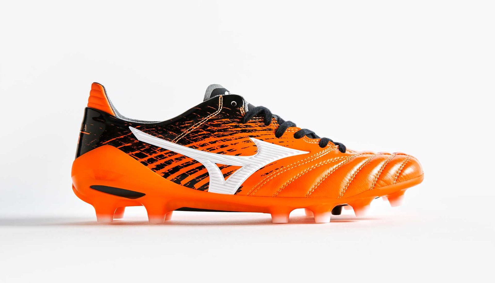 Mizuno Morelia Neo II MIJ "Orange/White/Black" - featured image