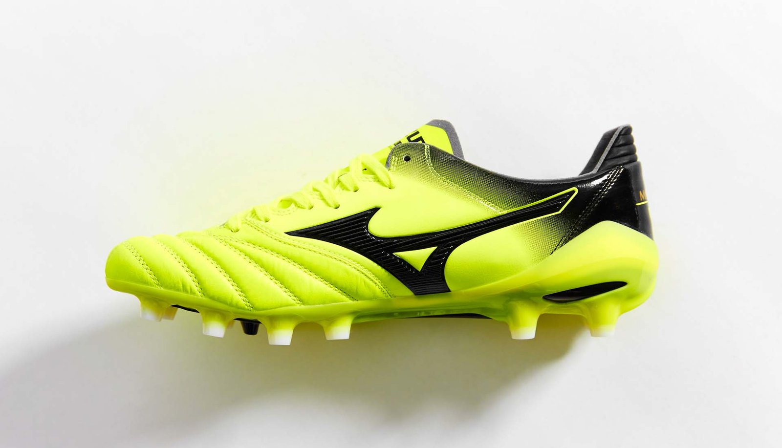 Mizuno Morelia Neo II MIJ "Safety Yellow/Black" - featured image