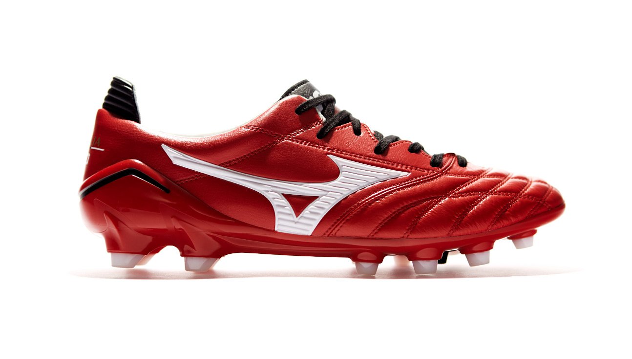 Mizuno Morelia Neo "Red/White/Black" - featured image