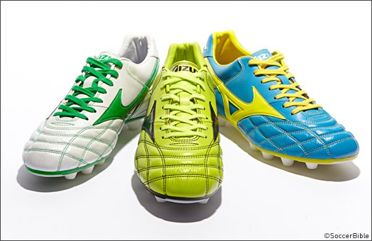 Trio of fresh colourways for Mizuno's - featured image