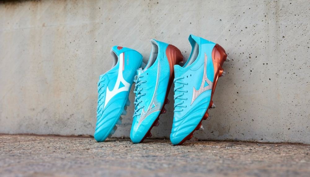 Mizuno Reveal 'Azure Blue' Pack For World Cup - featured image