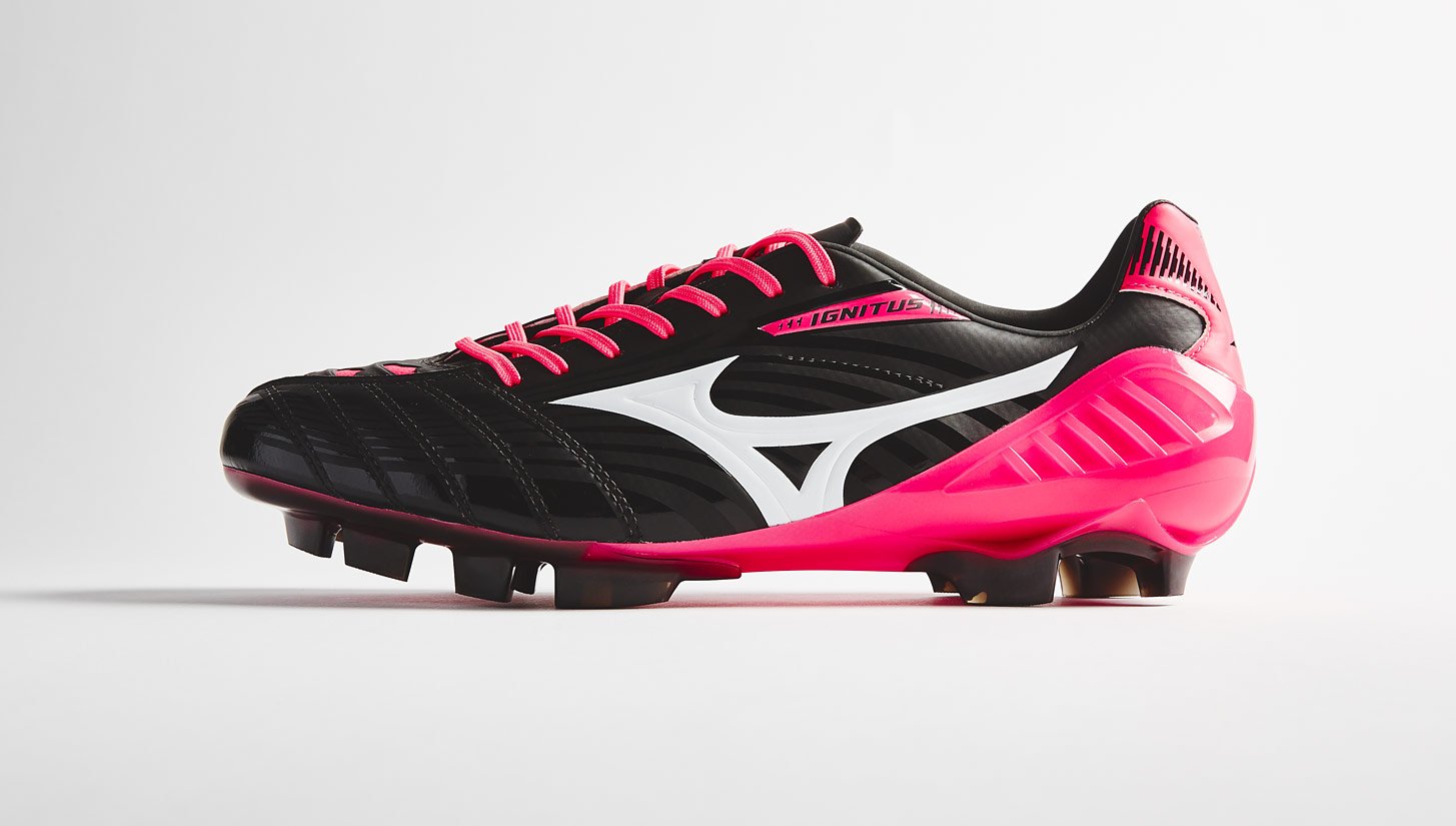 Mizuno Wave Ignitus 3 "Black/White/Pink" - featured image