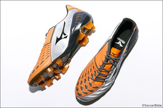 Mizuno Wave Ignitus 3 Football Boots - Silver/Black/Autumn Glory - featured image