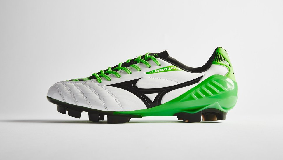 Mizuno Wave Ignitus 3 "White/Black/Lime" - featured image