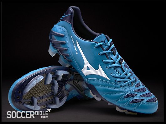 Mizuno Wave Ignitus II Football Boots - Blue/White/Blue - featured image