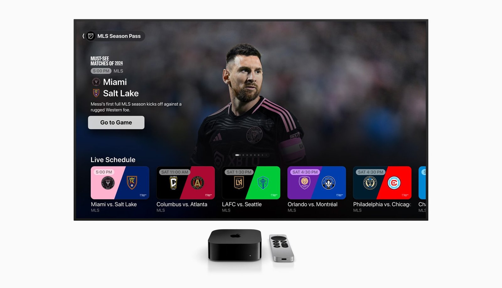 MLS Arrives On Apple Vision Pro With 3D Special In The Pipeline - featured image