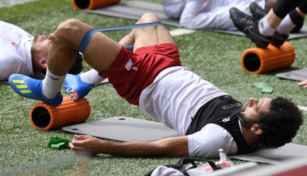 Mo Salah Trains In adidas X 18+ Launch Colourway - featured image