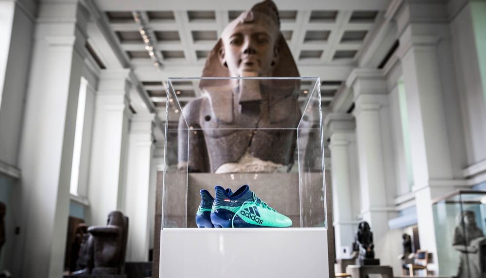 Mo Salah's Boots Enter The British Museum - featured image