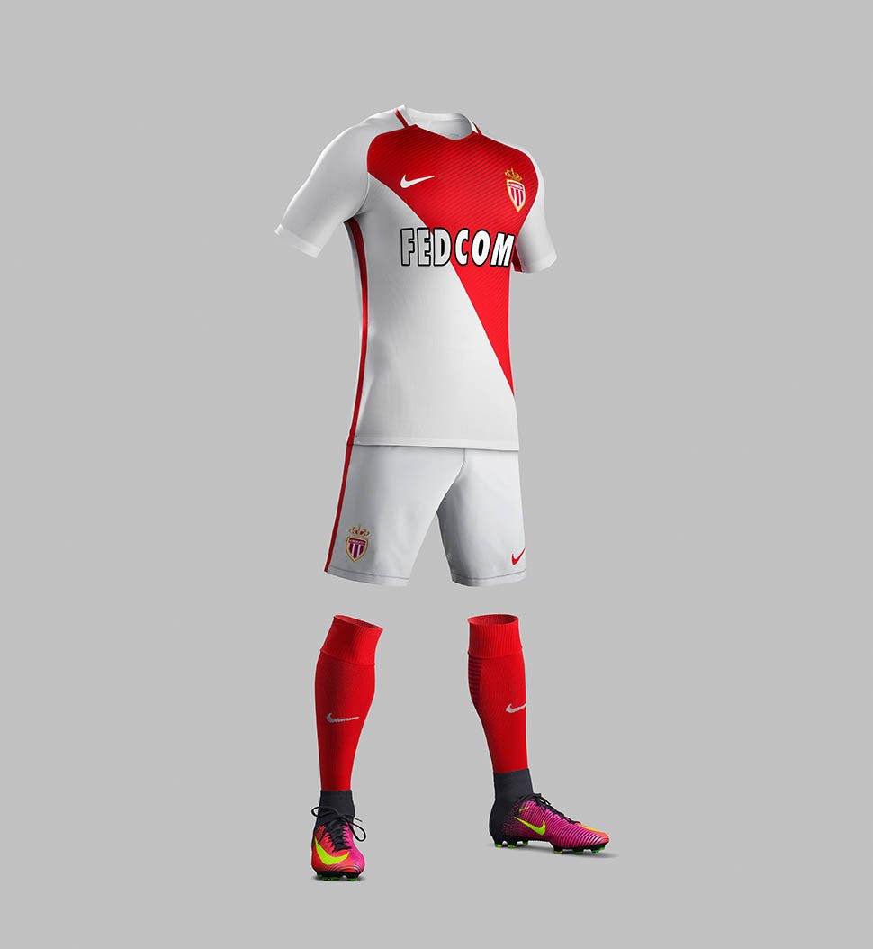 Monaco Home 2016/17 by Nike - featured image