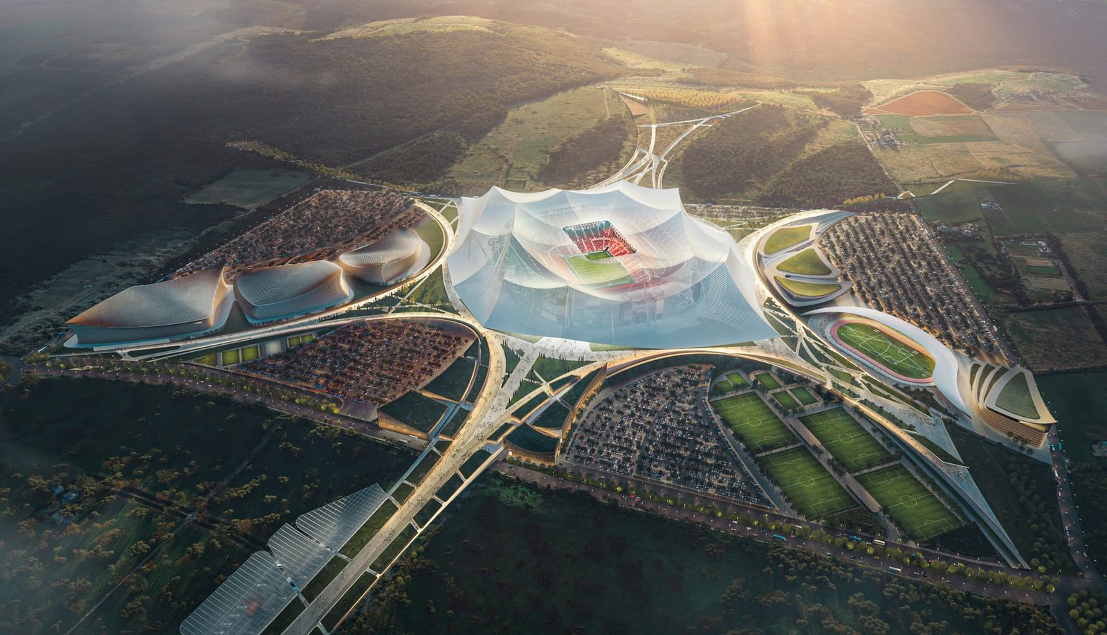 Morocco Sets The 2030 World Cup Stage With The World’s Largest Stadium - featured image