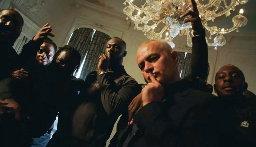 Mourinho Cameos In Stormzy's Latest Music Video - featured image