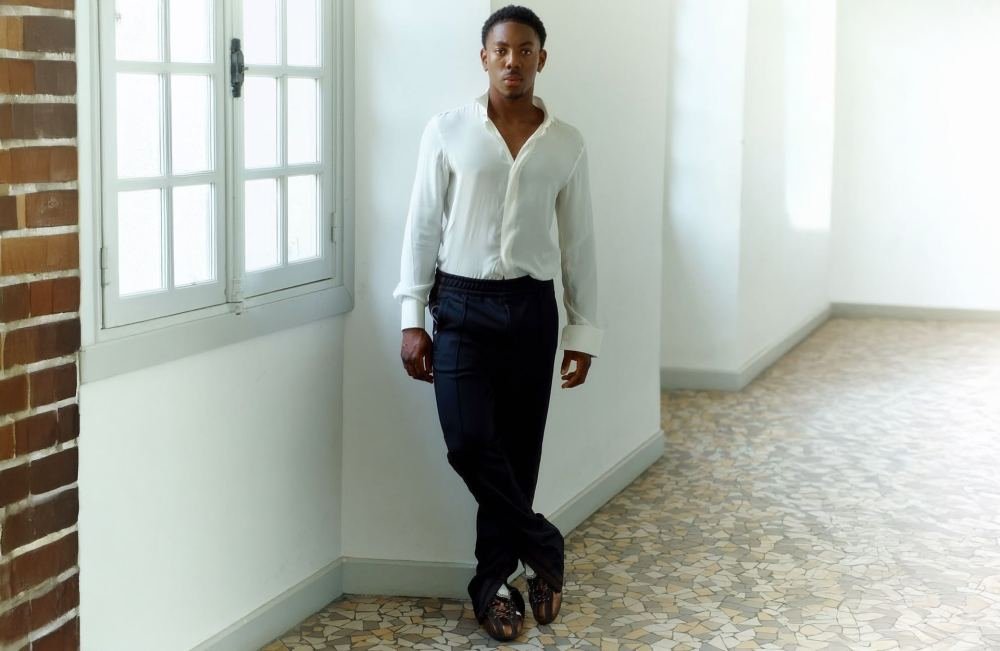 Myles Lewis-Skelly Walks For Wales Bonner SS26 Show - featured image