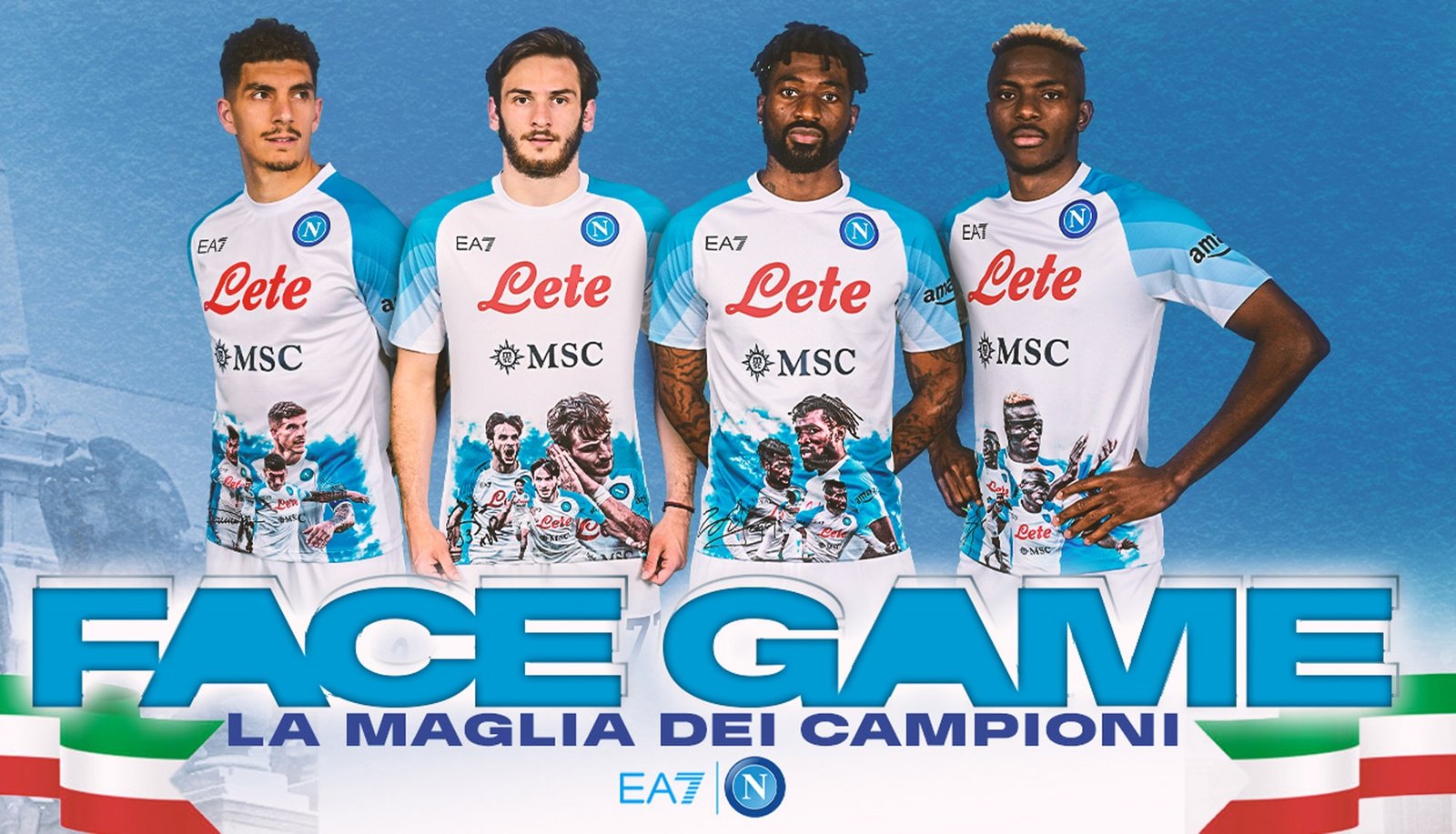 Napoli and EA7 Release 'Face Game' Kits - featured image