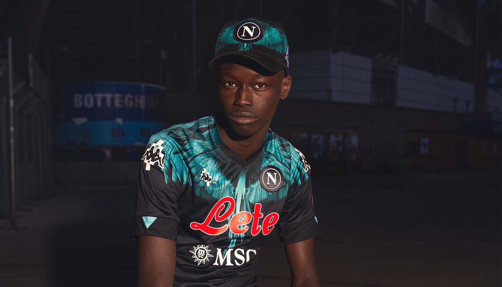 Napoli Launch Marcelo Burlon x Kappa Kits - featured image