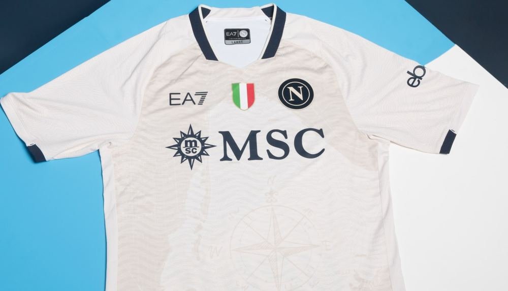 Napoli, MSC & EA7 Reveal 'Everywhere Jersey' - featured image