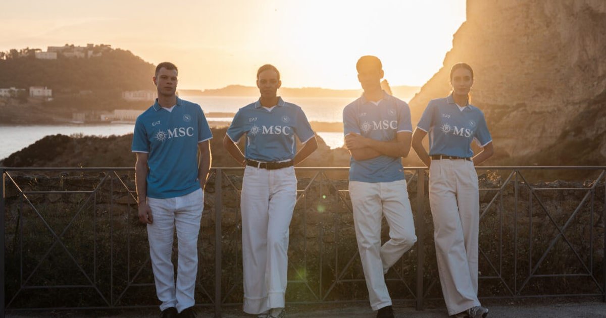 Napoli Present Their 24/25 Home Shirt By EA7 - featured image