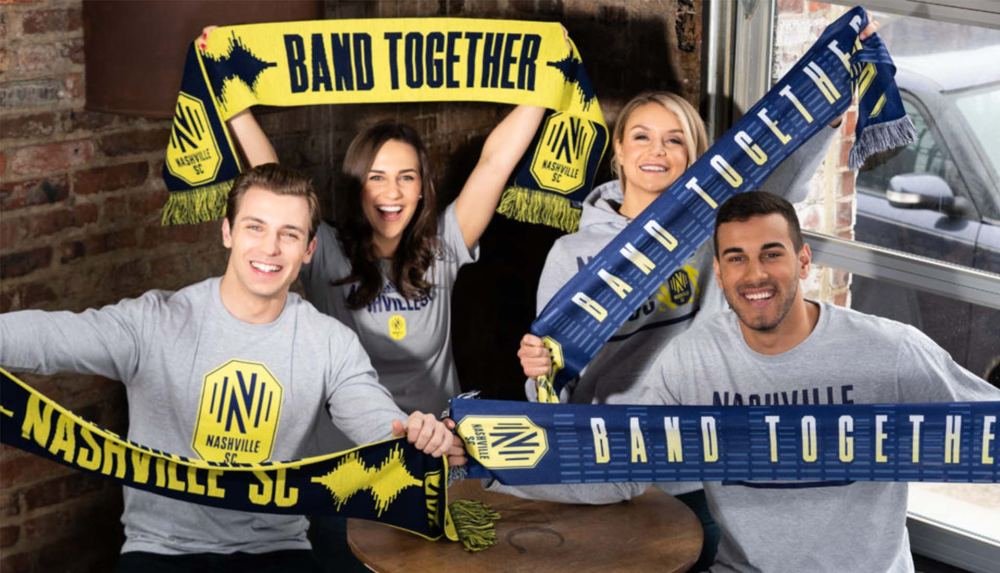 Nashville Unveil Team Name, Colours and Crest For MLS - featured image