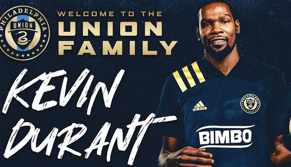 NBA Star Kevin Durant Buys Stake In Philadelphia Union - featured image