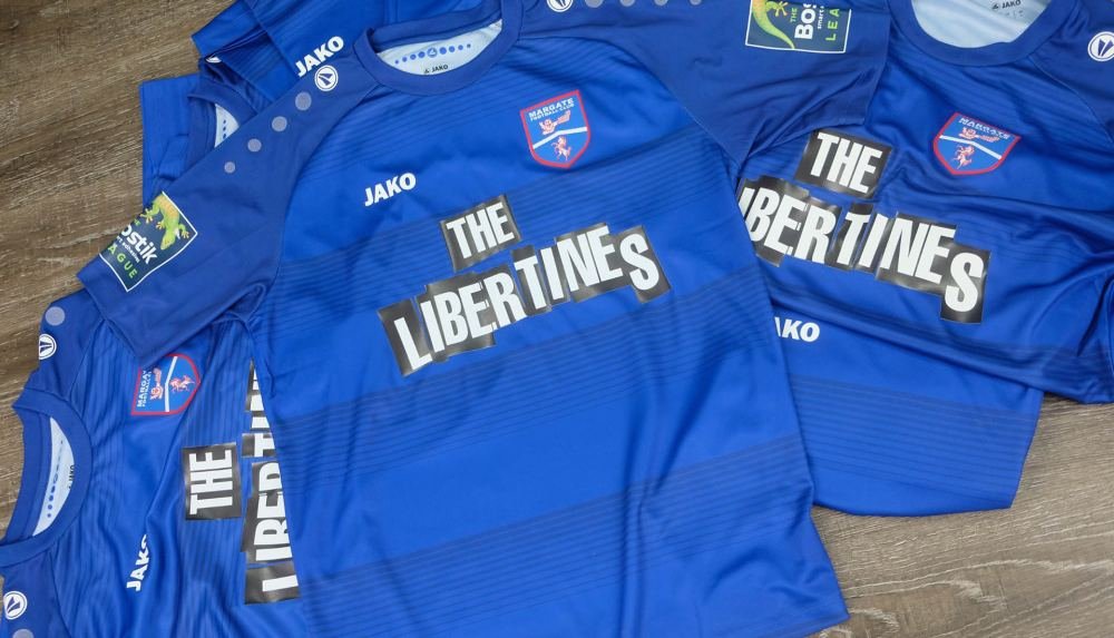 Neal Heard on Bringing The Libertines Together with Margate FC - featured image